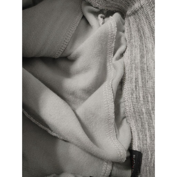 Men's Spyder Gray Active Sweatpants & Joggers S with Black Zippers - Picture 10 of 10